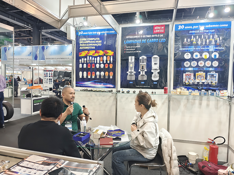 Successful Participation at São Paulo, Brazil Trade Fair 
